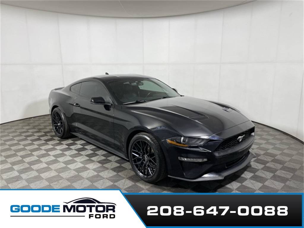 2020 Ford Mustang EcoBoost Premium — Coupe — 70,000 mi — Burley, ID