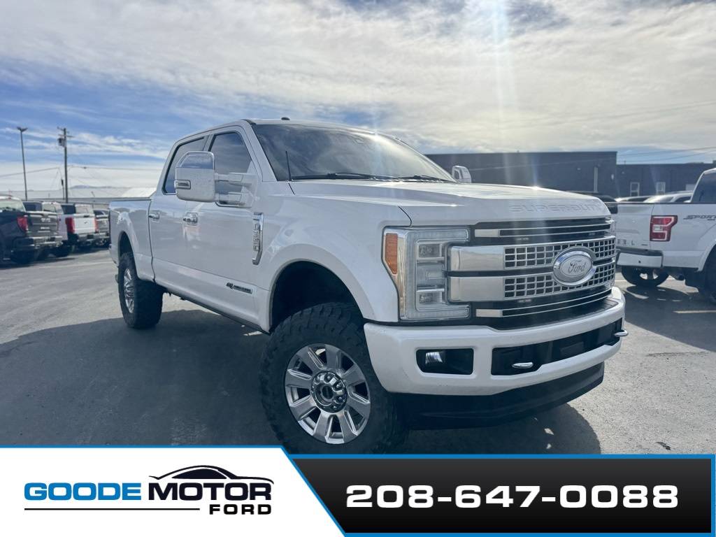 2017 Ford Super Duty F-350 Platinum — Pickup Truck — 122,188 mi — Burley, ID