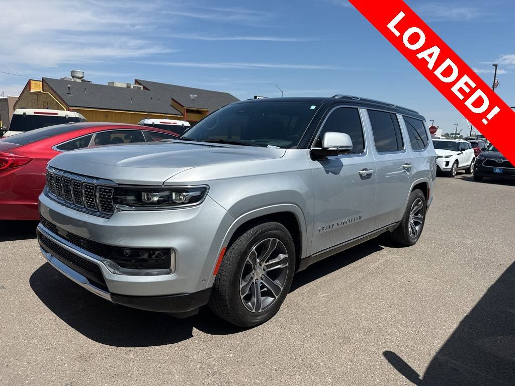 2022 Jeep Grand Wagoneer Series I — SUV — 26,703 mi — Burley, ID