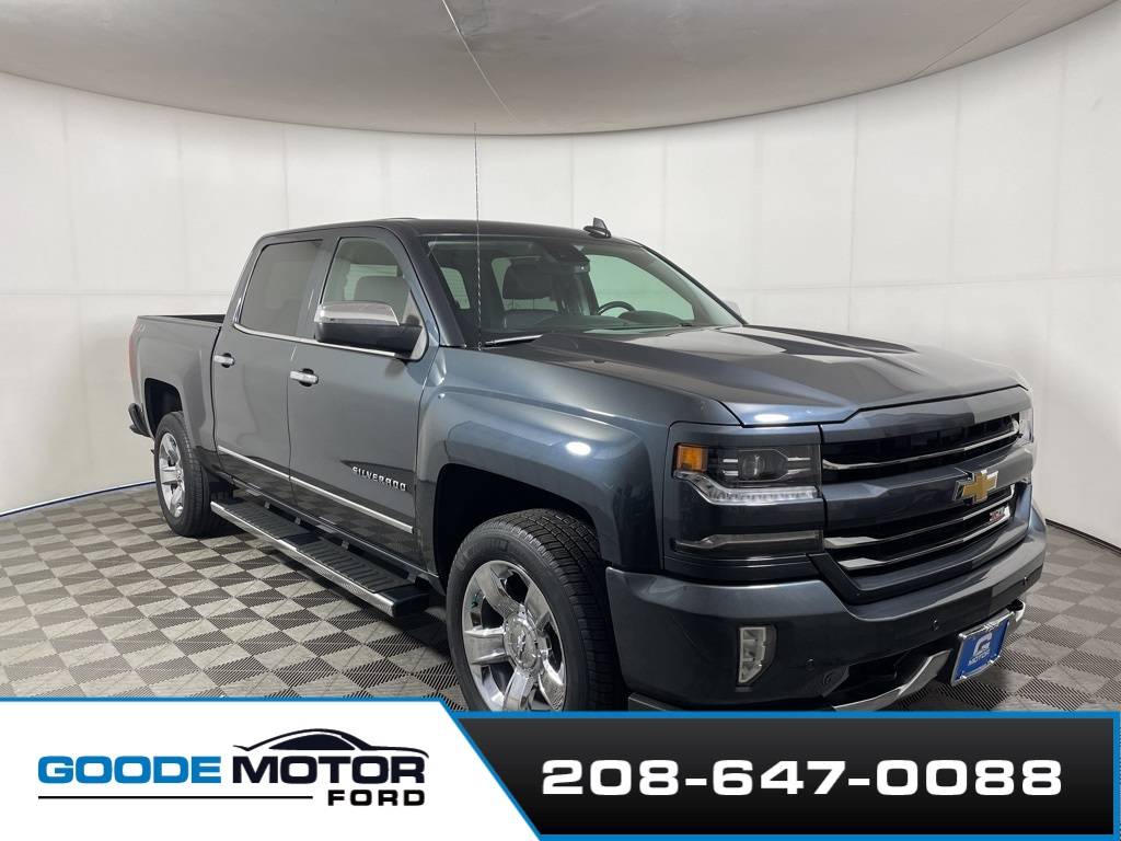 2018 Chevrolet Silverado 1500 LTZ — Pickup Truck — 71,000 mi — Burley, ID