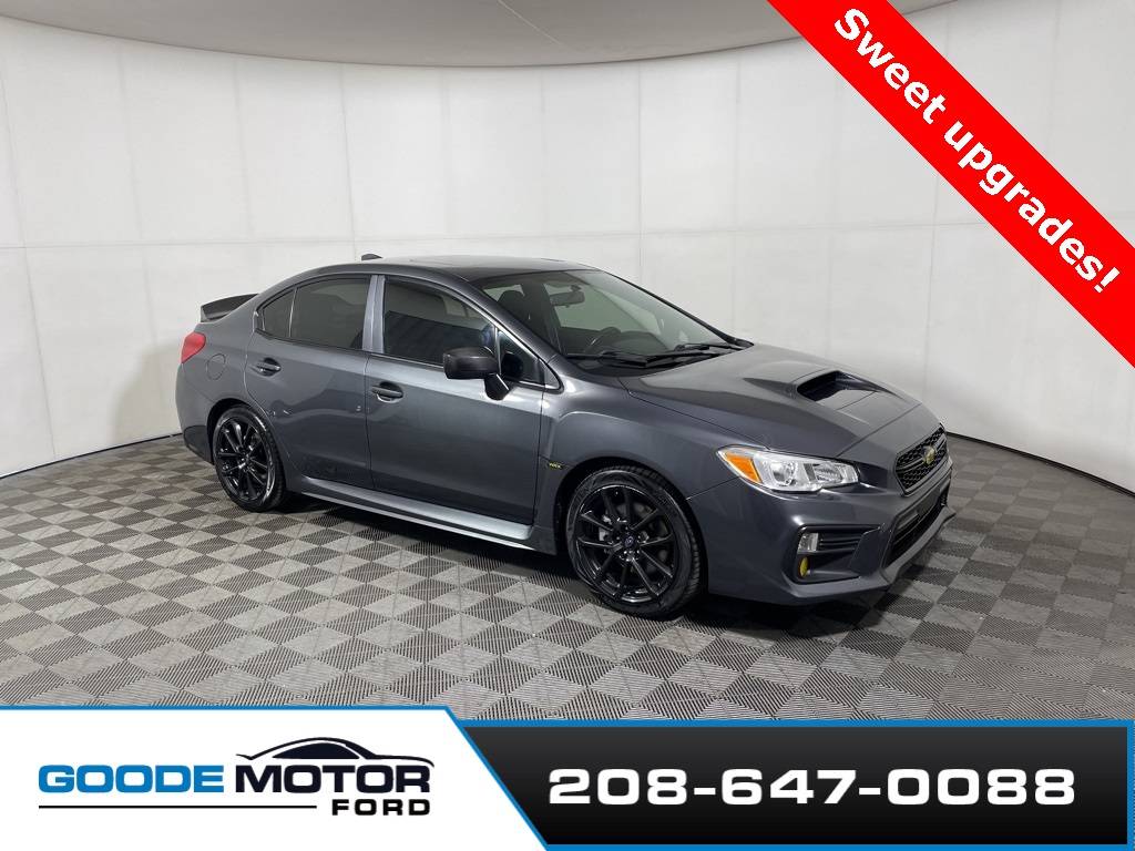 2021 Subaru WRX Premium — Sedan — 33,892 mi — Burley, ID