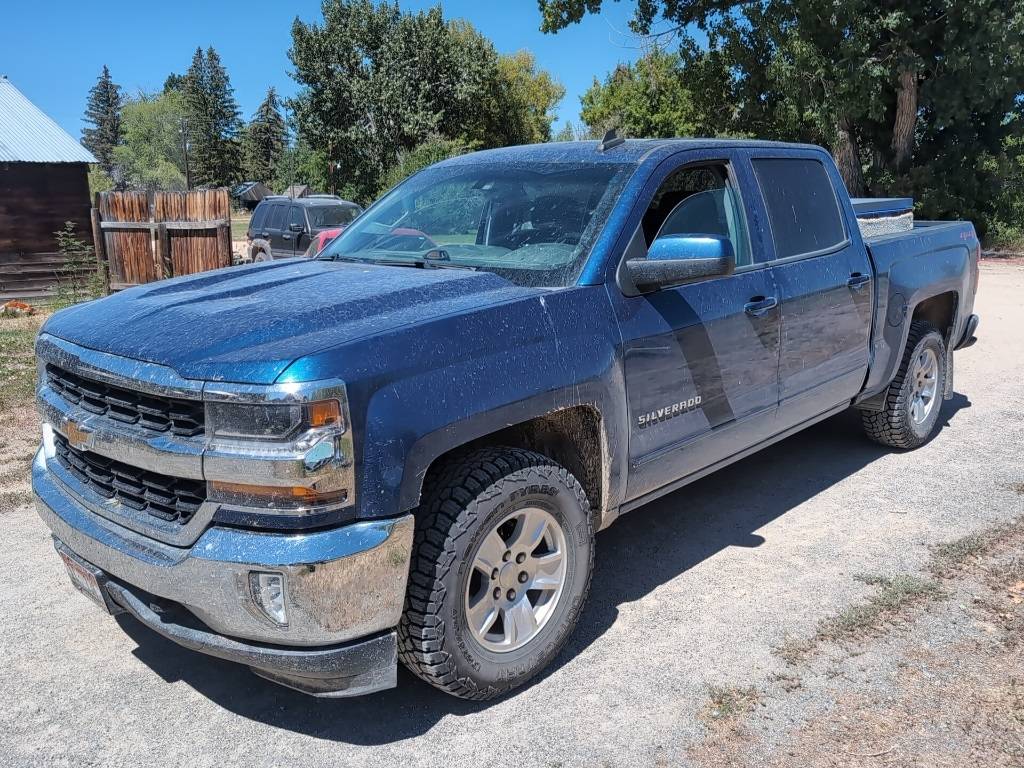 2018 Chevrolet Silverado 1500 LT — Pickup Truck — 142,165 mi — Burley, ID