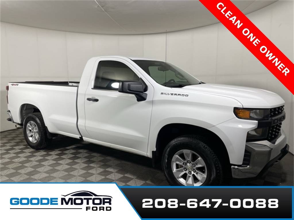 2020 Chevrolet Silverado 1500 WT — Pickup Truck — 108,170 mi — Burley, ID
