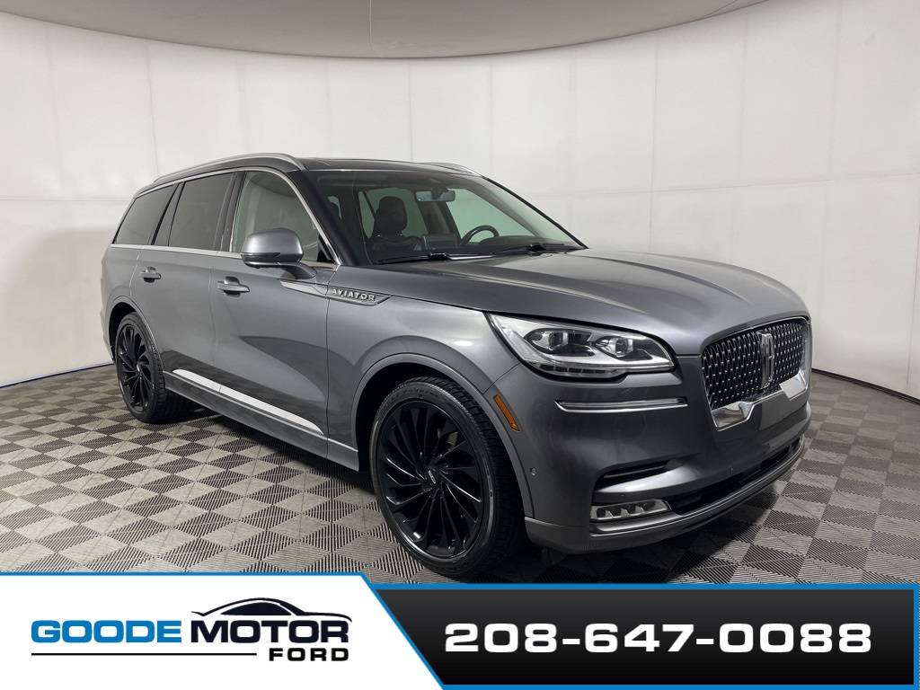 2022 Lincoln Aviator Reserve — SUV — 54,031 mi — Burley, ID