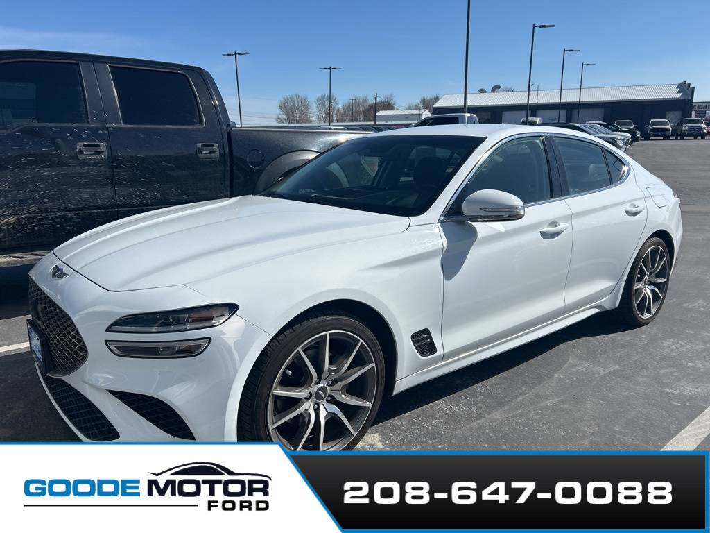 2023 Genesis G70 2.0T — Sedan — 35,213 mi — Burley, ID