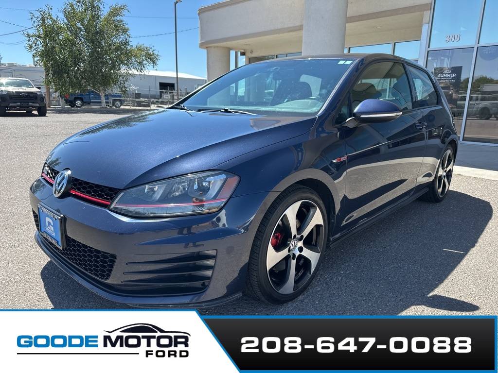 2016 Volkswagen Golf GTI S — Hatchback — 104,907 mi — Burley, ID