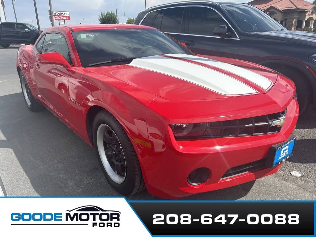 2013 Chevrolet Camaro 2LS — Coupe — 91,961 mi — Burley, ID