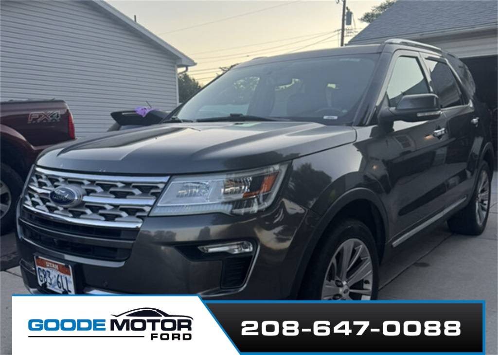 2018 Ford Explorer Limited — SUV — 68,000 mi — Burley, ID