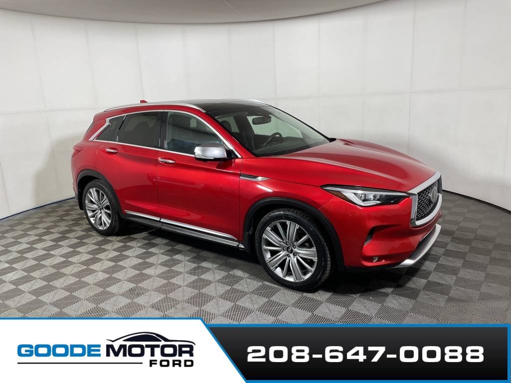2021 INFINITI QX50 SENSORY — SUV — 78,448 mi — Burley, ID