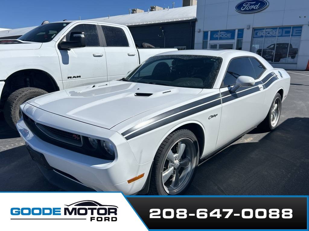 2014 Dodge Challenger R/T Classic — Coupe — 98,725 mi — Burley, ID
