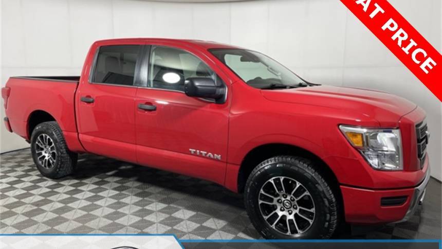2022 Nissan Titan SV — Pickup Truck — 41,959 mi — Burley, ID