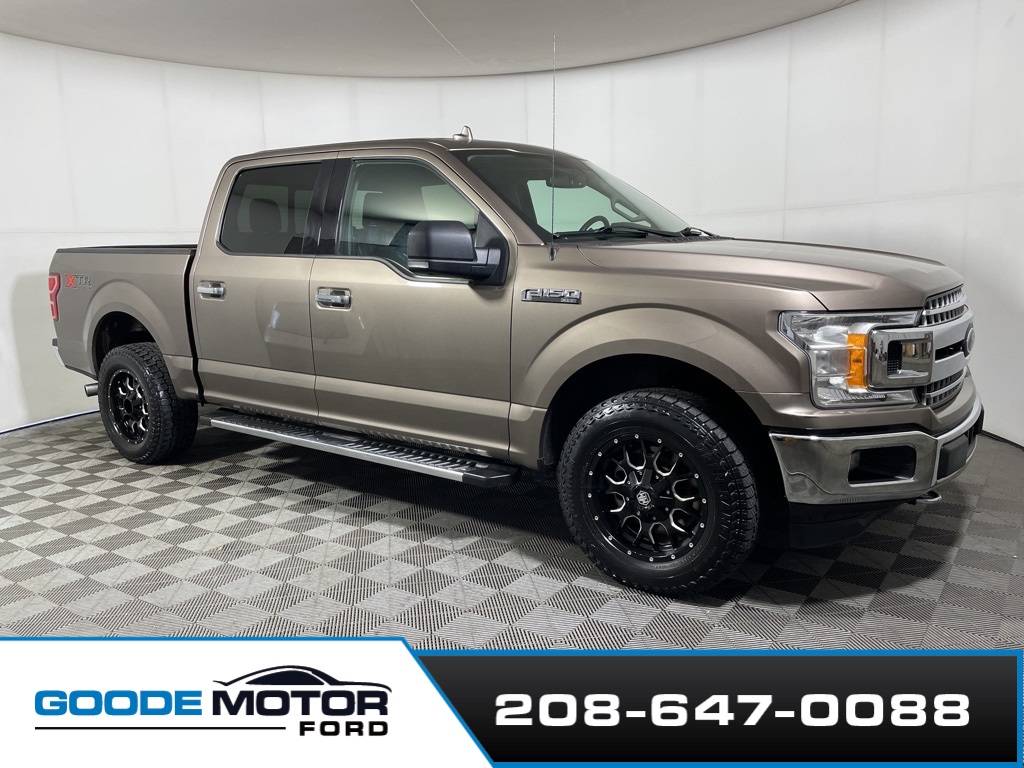 2018 Ford F-150 XL — Pickup Truck — 160,236 mi — Burley, ID