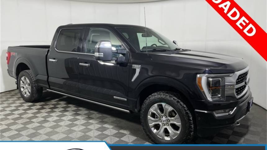 2021 Ford F-150 Platinum — Pickup Truck — 76,952 mi — Burley, ID