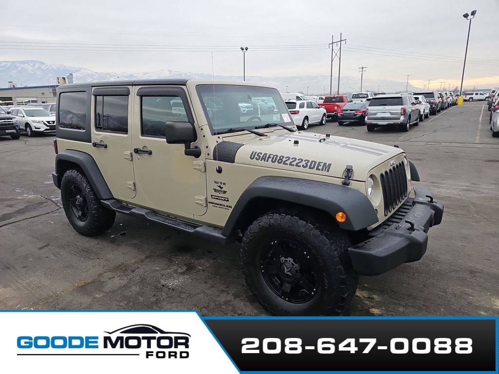 2017 Jeep Wrangler Sport — SUV — 65,284 mi — Burley, ID