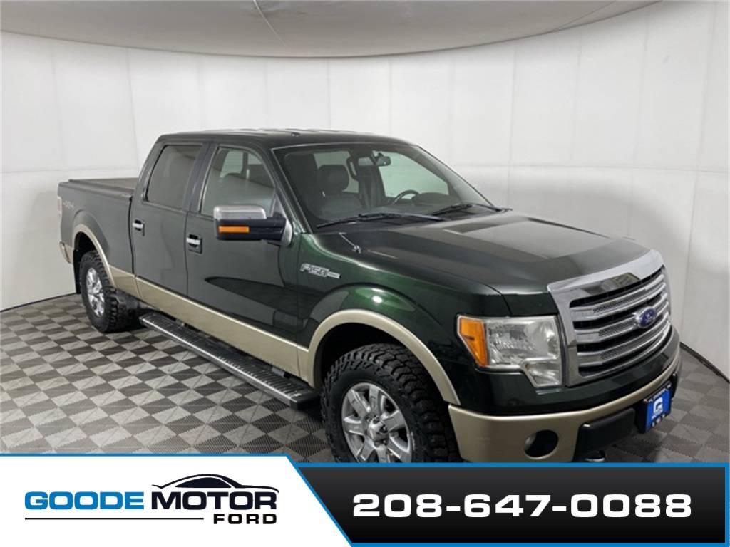 2013 Ford F-150 Lariat — Pickup Truck — 140,834 mi — Burley, ID