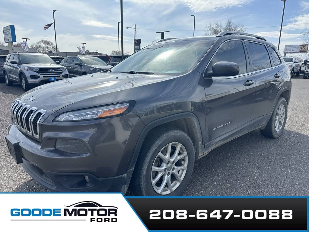 2017 Jeep Cherokee Latitude — SUV — 121,267 mi — Burley, ID