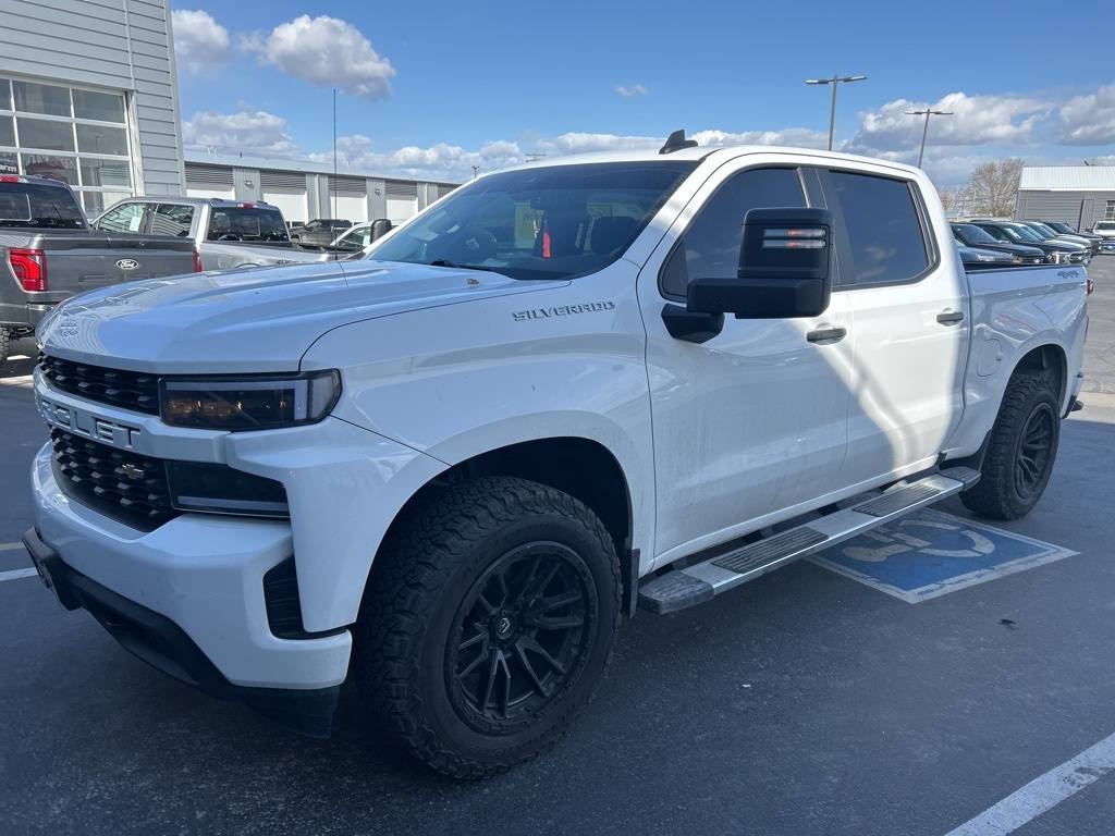 2021 Chevrolet Silverado 1500 Custom — Pickup Truck — 24,844 mi — Burley, ID