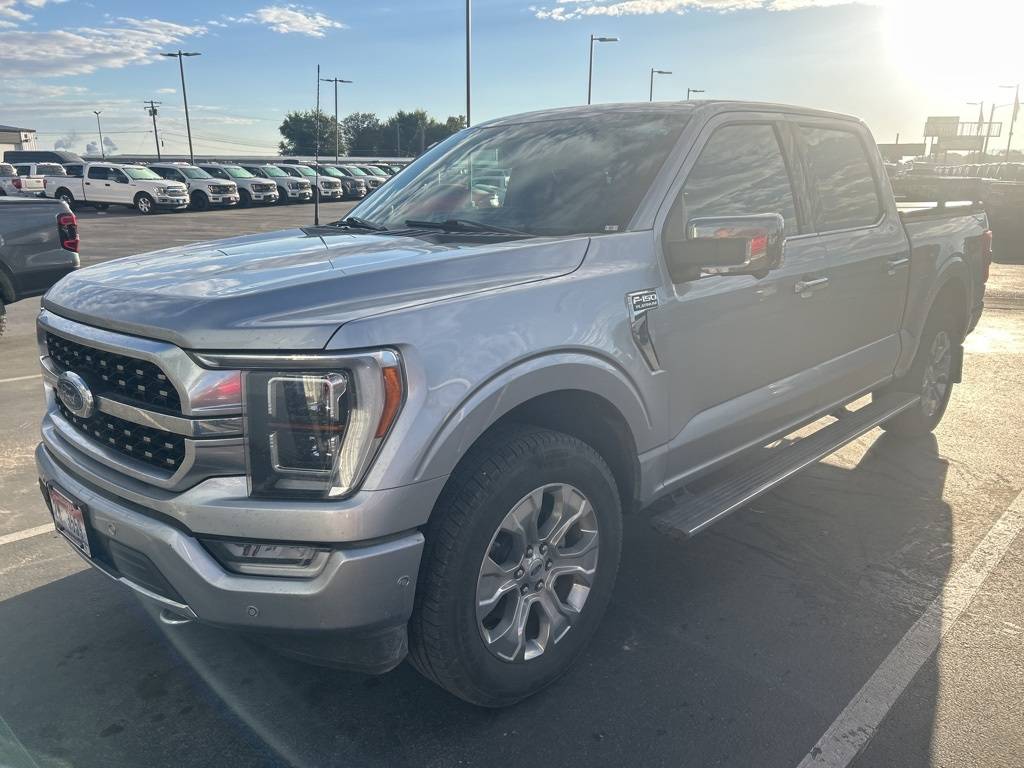2022 Ford F-150 Platinum — Pickup Truck — 87,950 mi — Burley, ID