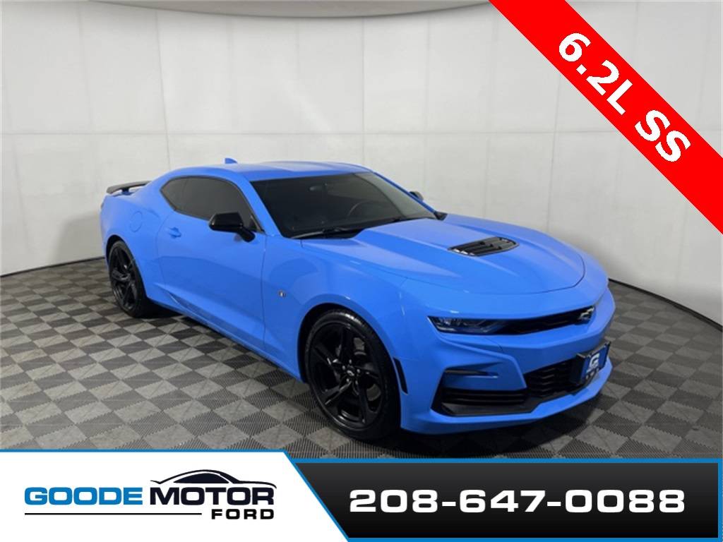 2022 Chevrolet Camaro 1SS — Coupe — 10,800 mi — Burley, ID