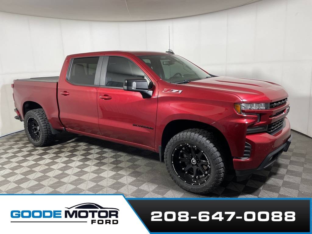 2020 Chevrolet Silverado 1500 RST — Pickup Truck — 98,609 mi — Burley, ID