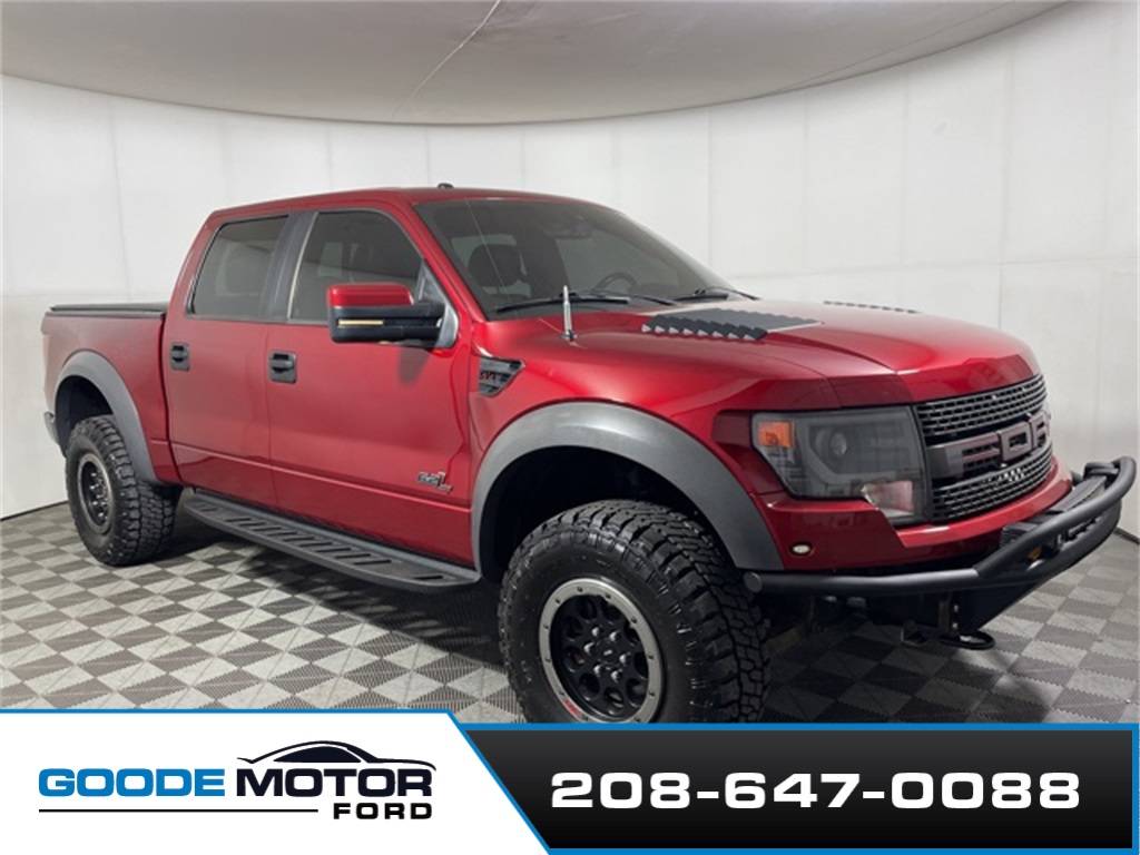 2014 Ford F-150 Raptor — Pickup Truck — 144,299 mi — Burley, ID