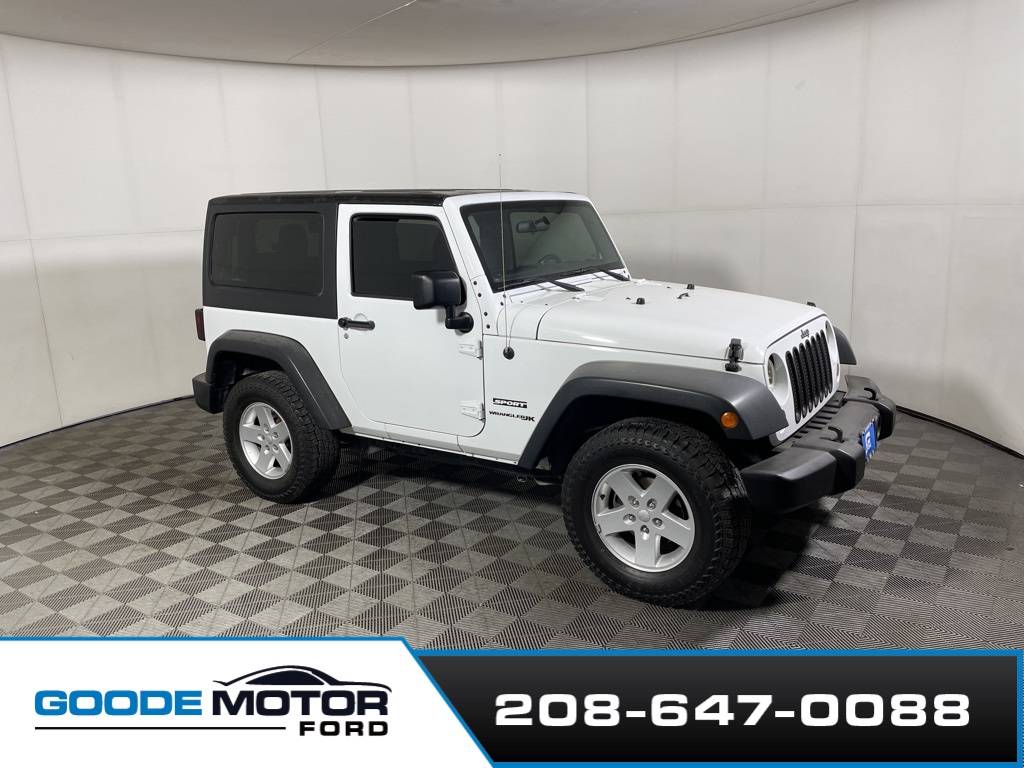 2018 Jeep Wrangler Sport S — SUV — 81,634 mi — Burley, ID