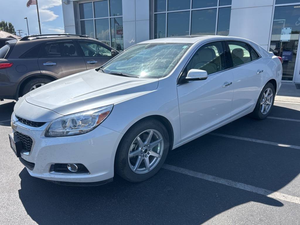 2015 Chevrolet Malibu LTZ — Sedan — 35,135 mi — Burley, ID