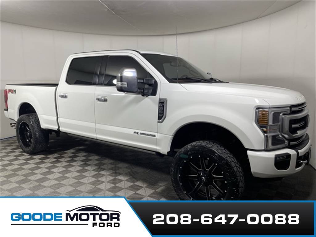 2022 Ford Super Duty F-350 Platinum — Pickup Truck — 63,589 mi — Burley, ID