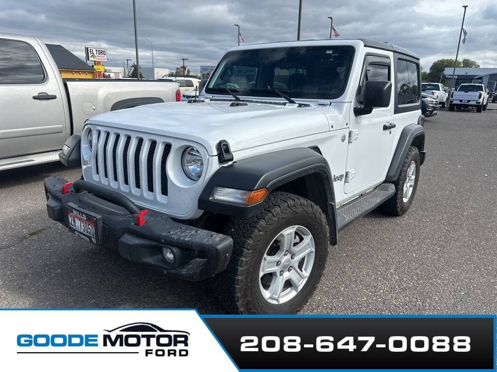2020 Jeep Wrangler Sport S — SUV — 37,789 mi — Burley, ID