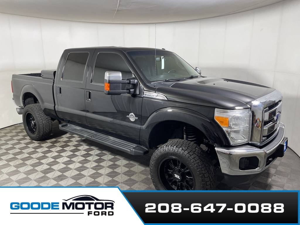 2013 Ford Super Duty F-350 Lariat — Pickup Truck — 112,111 mi — Burley, ID