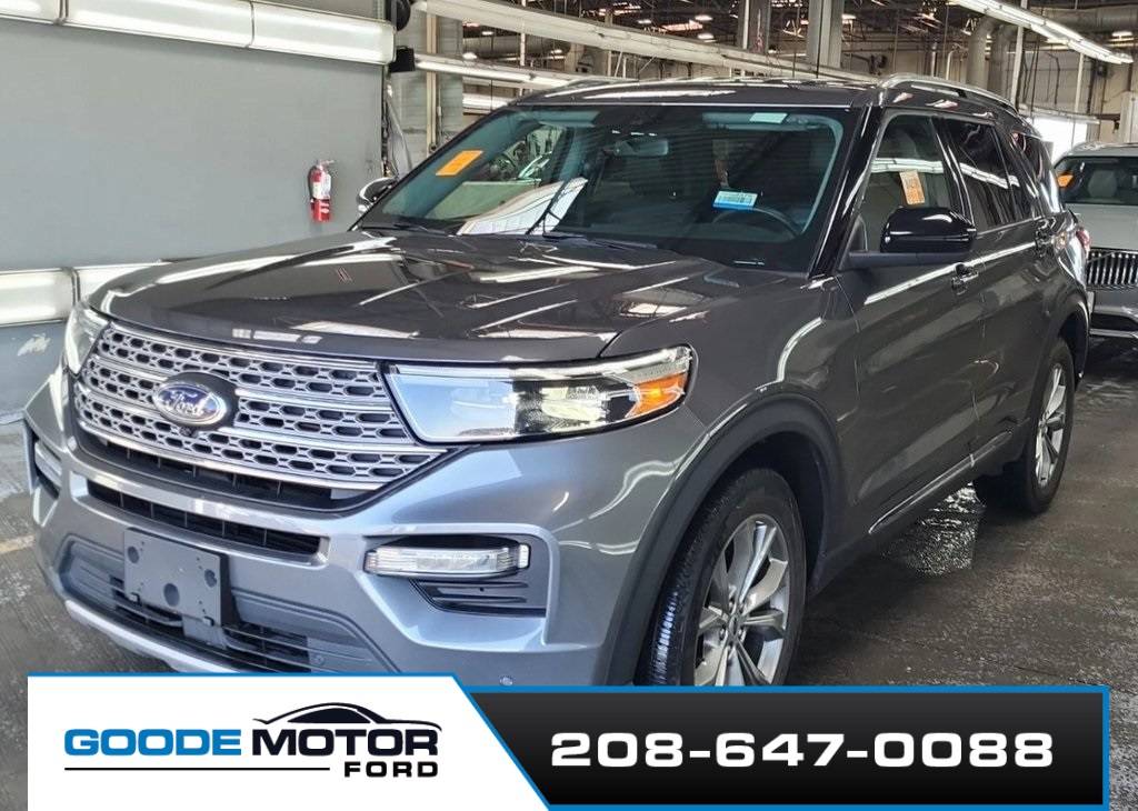 2023 Ford Explorer Limited — SUV — 45,089 mi — Burley, ID
