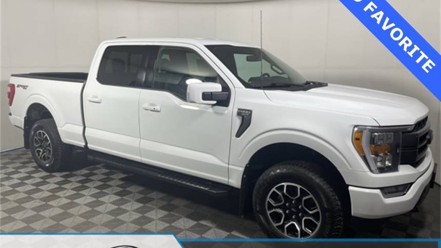 2022 Ford F-150 Lariat — Pickup Truck — 93,330 mi — Burley, ID