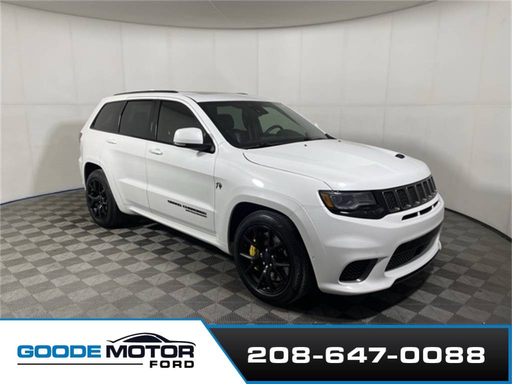 2018 Jeep Grand Cherokee Trackhawk — SUV — 96,165 mi — Burley, ID