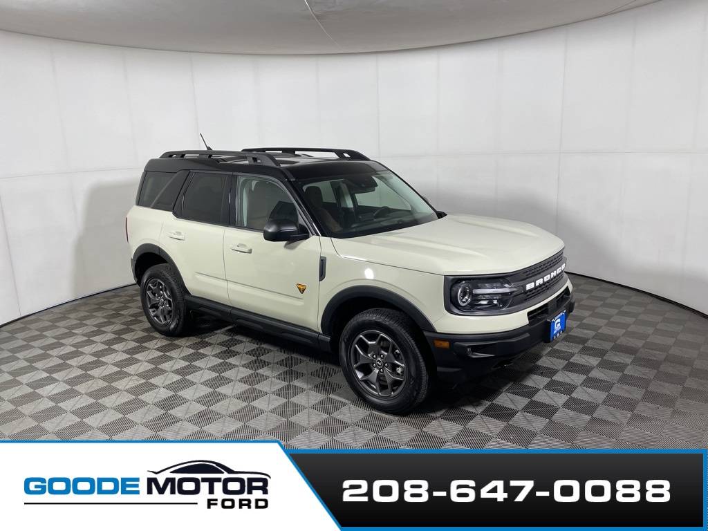 2024 Ford Bronco Sport Badlands — SUV — 3,600 mi — Burley, ID