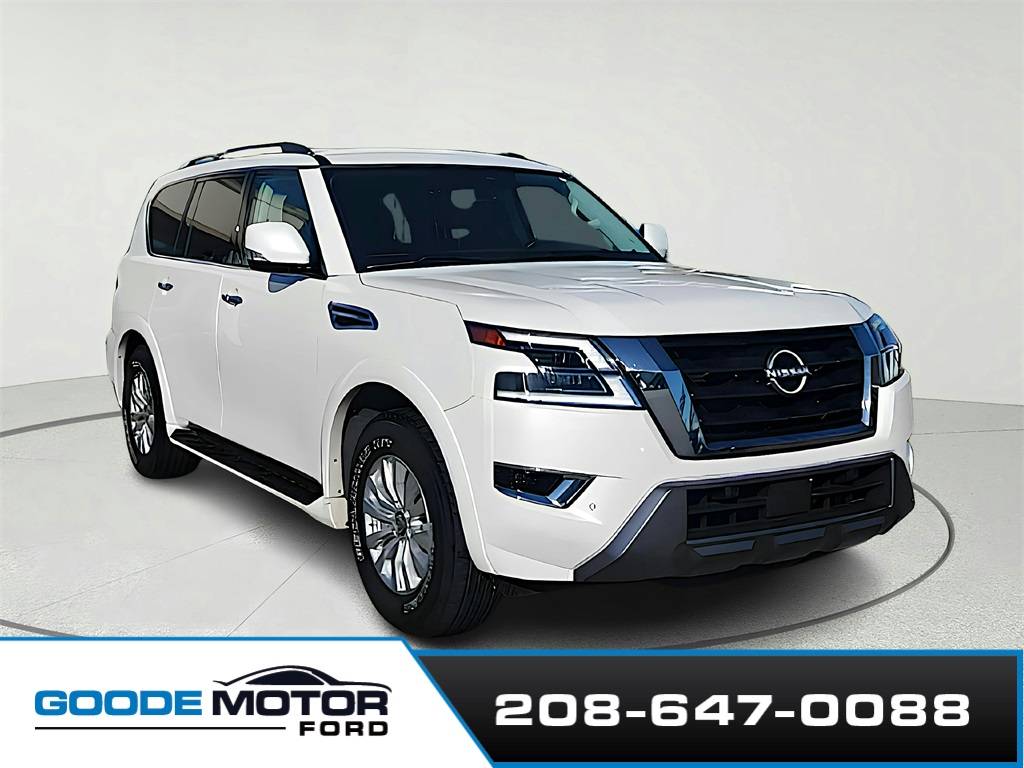 2023 Nissan Armada SV — SUV — 81,180 mi — Burley, ID