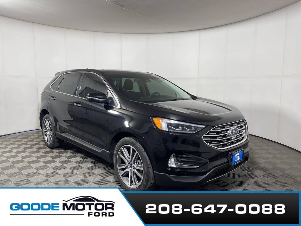 2022 Ford Edge Titanium — SUV — 19,582 mi — Burley, ID