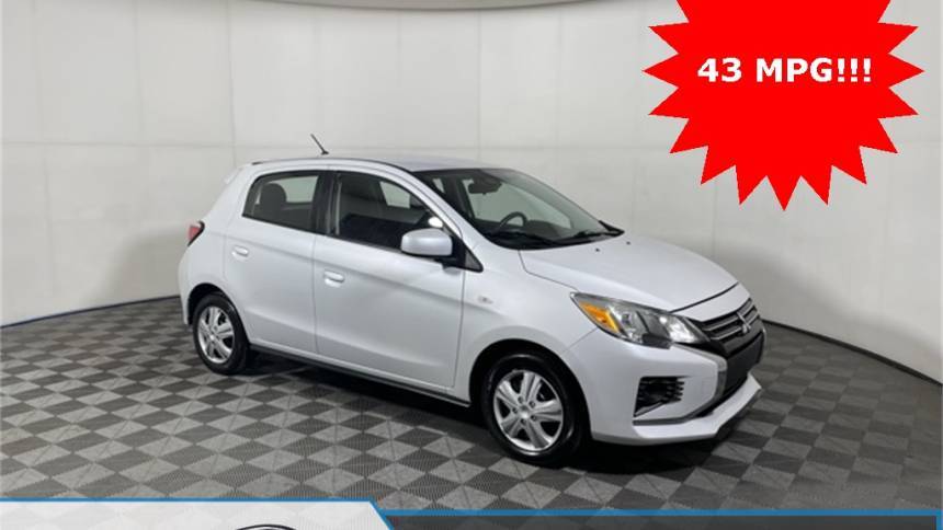 2021 Mitsubishi Mirage ES — Hatchback — 63,341 mi — Burley, ID