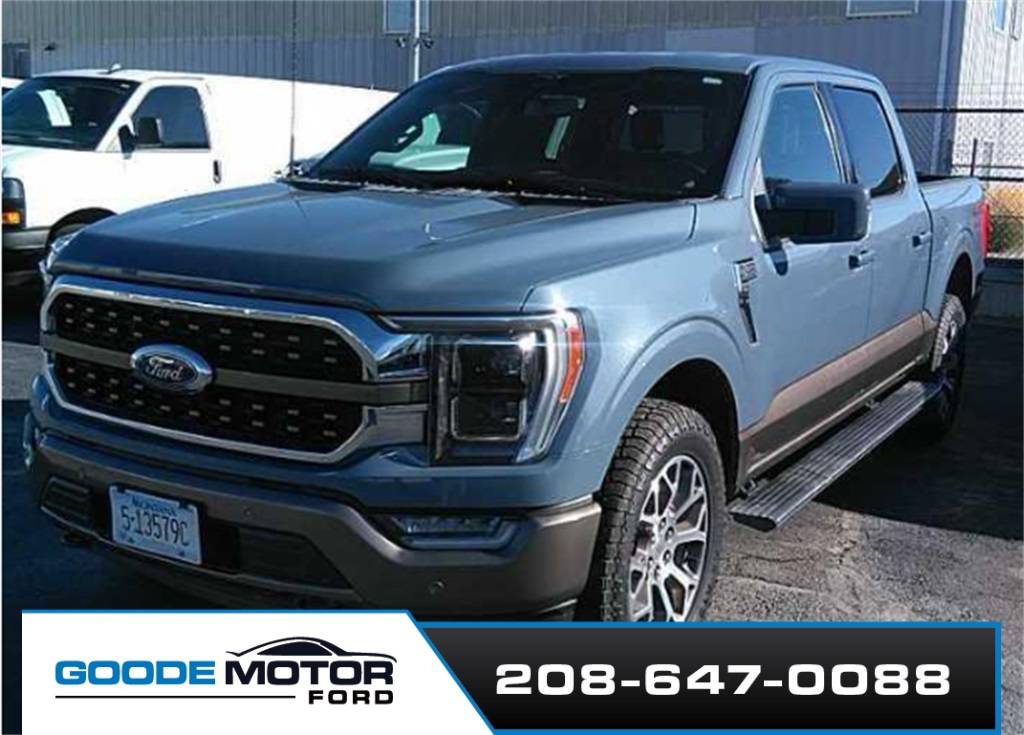 2023 Ford F-150 King Ranch — Pickup Truck — 58,231 mi — Burley, ID