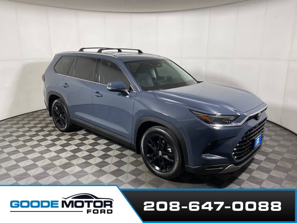 2024 Toyota Grand Highlander Limited — SUV — 35,814 mi — Burley, ID