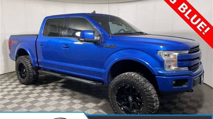 2019 Ford F-150 Lariat — Pickup Truck — 56,625 mi — Burley, ID