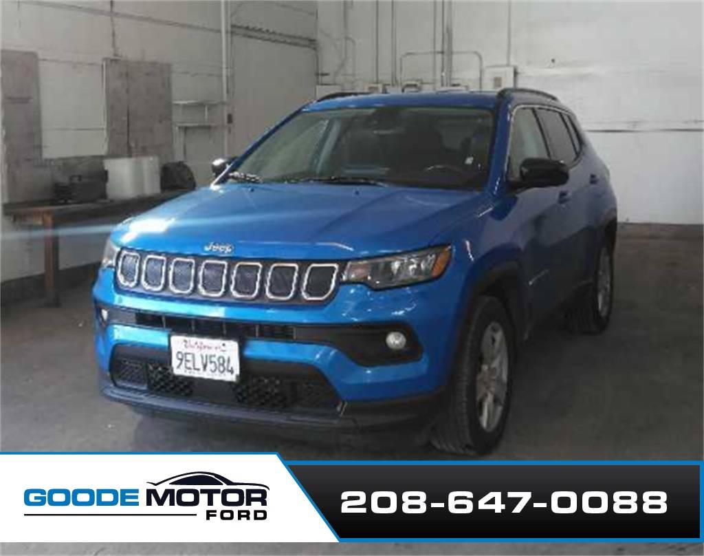 2022 Jeep Compass Latitude — SUV — 75,124 mi — Burley, ID