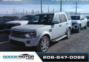 2016 Land Rover LR4 HSE