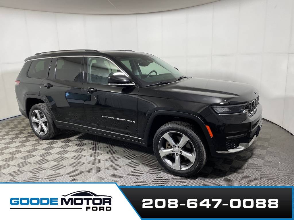 2021 Jeep Grand Cherokee Limited — SUV — 59,339 mi — Burley, ID