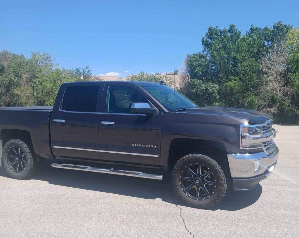 2016 Chevrolet Silverado 1500 LTZ — Pickup Truck — 57,186 mi — Burley, ID