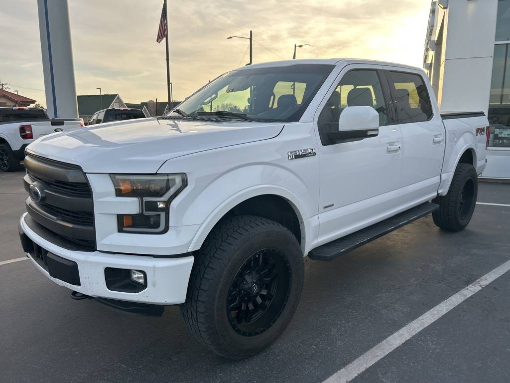 2016 Ford F-150 Lariat — Pickup Truck — 111,621 mi — Burley, ID