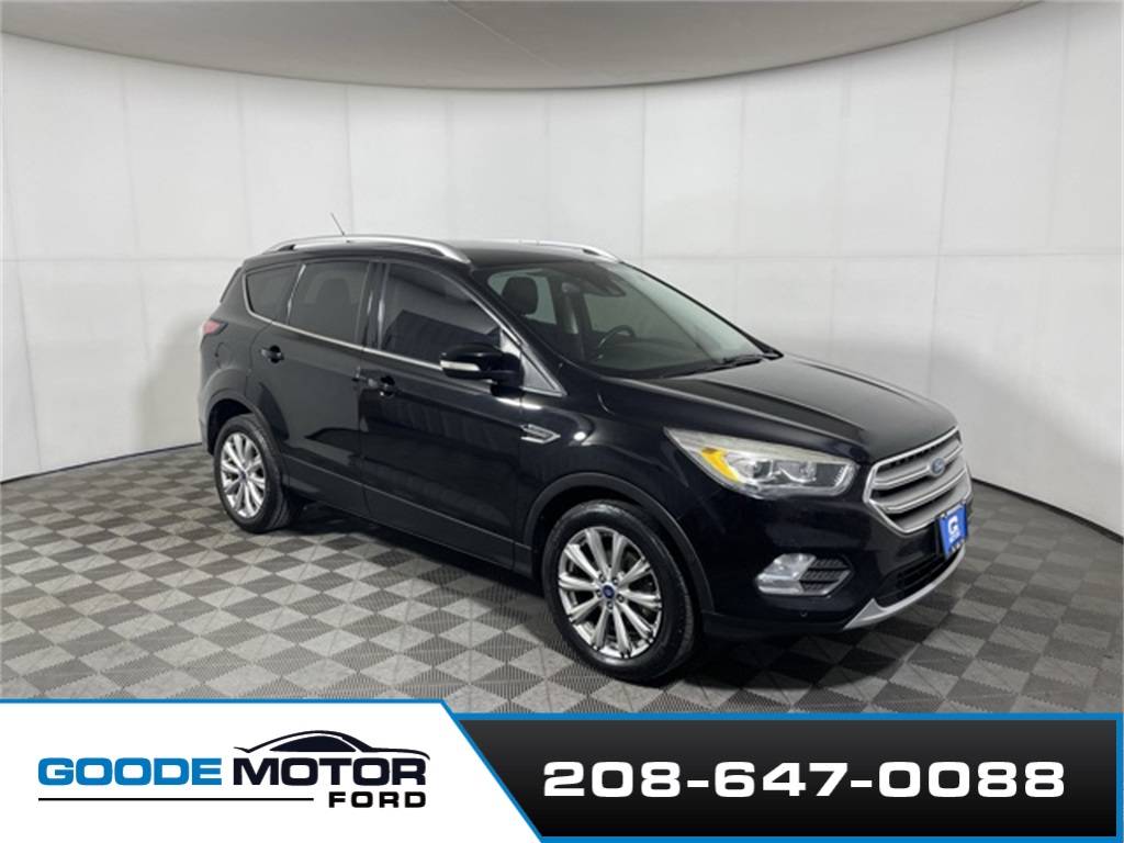 2017 Ford Escape Titanium — SUV — 100,571 mi — Burley, ID