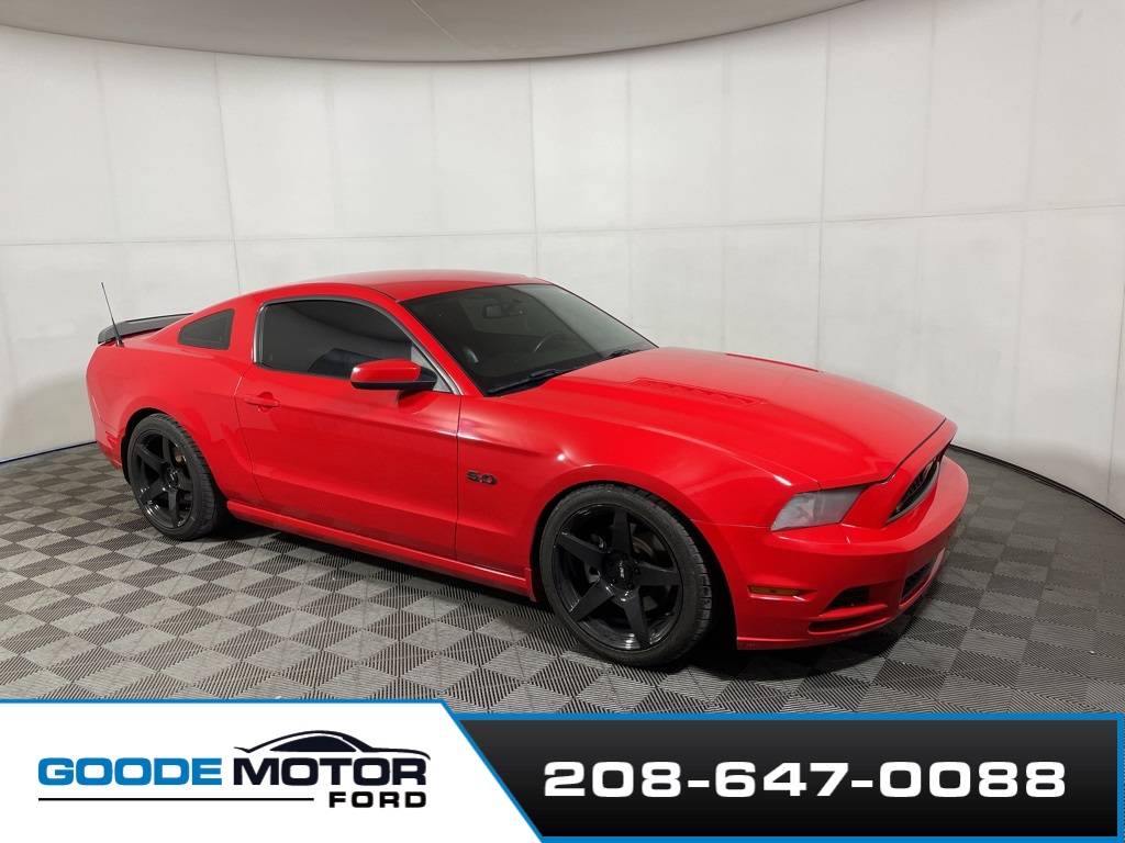 2014 Ford Mustang GT Premium — Coupe — 87,729 mi — Burley, ID
