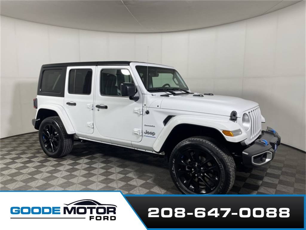 2023 Jeep Wrangler Sahara 4xe — SUV — 50,200 mi — Burley, ID