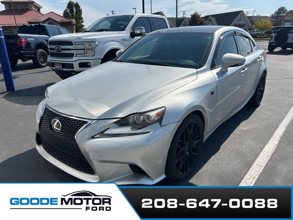 2016 Lexus IS IS 300 — Sedan — 86,100 mi — Burley, ID