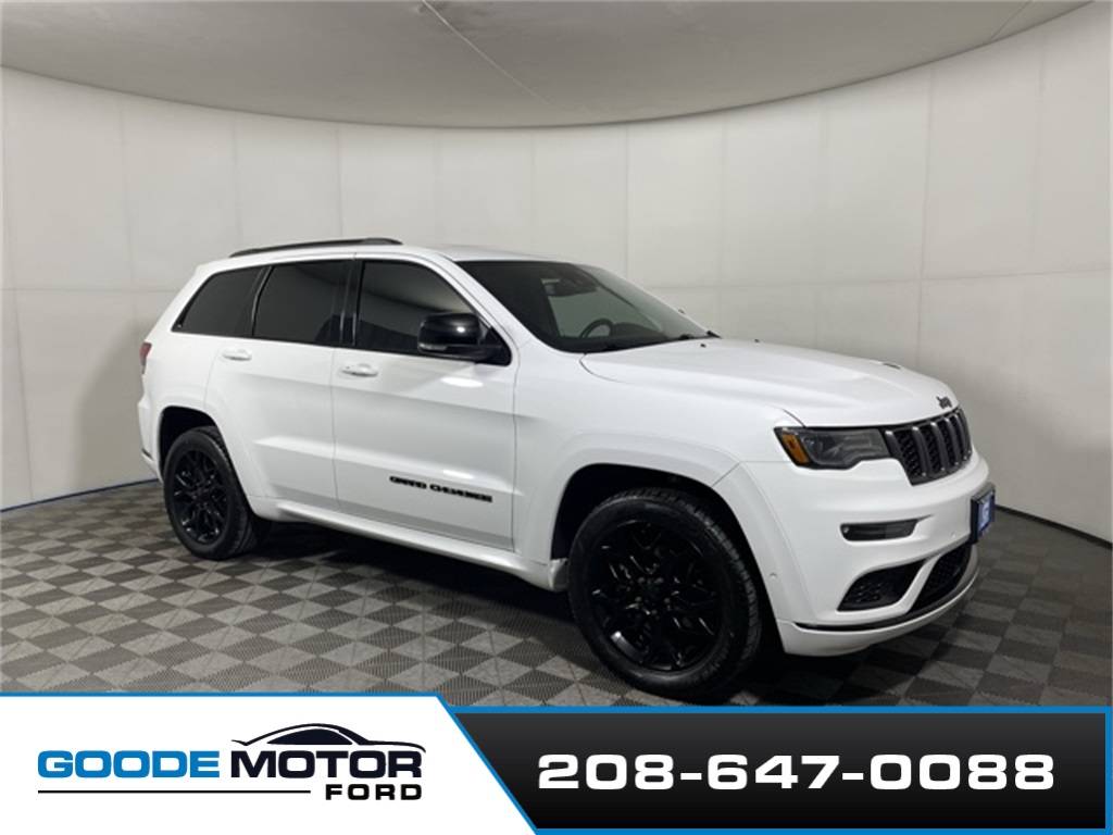 2021 Jeep Grand Cherokee WK Limited X — SUV — 46,131 mi — Burley, ID